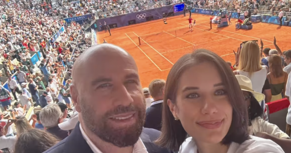 John Travolta and His Daughter's 'Father Daughter Trip' to Paris